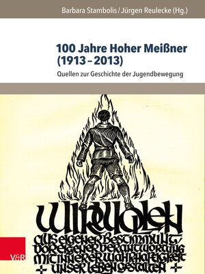 cover image of 100 Jahre Hoher Meißner (1913–2013)